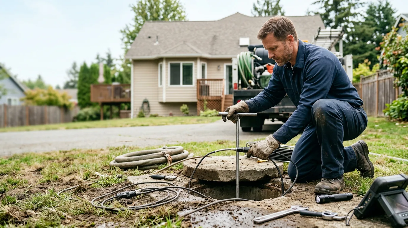 Septic Tank Pumping in Kingsford, MI